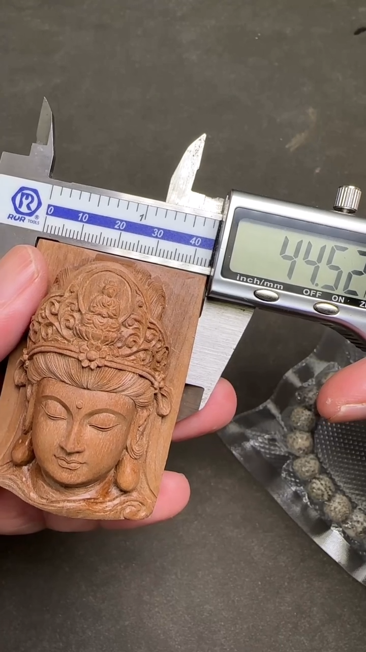 【闪购商品】檀香木吊坠观音吊坠