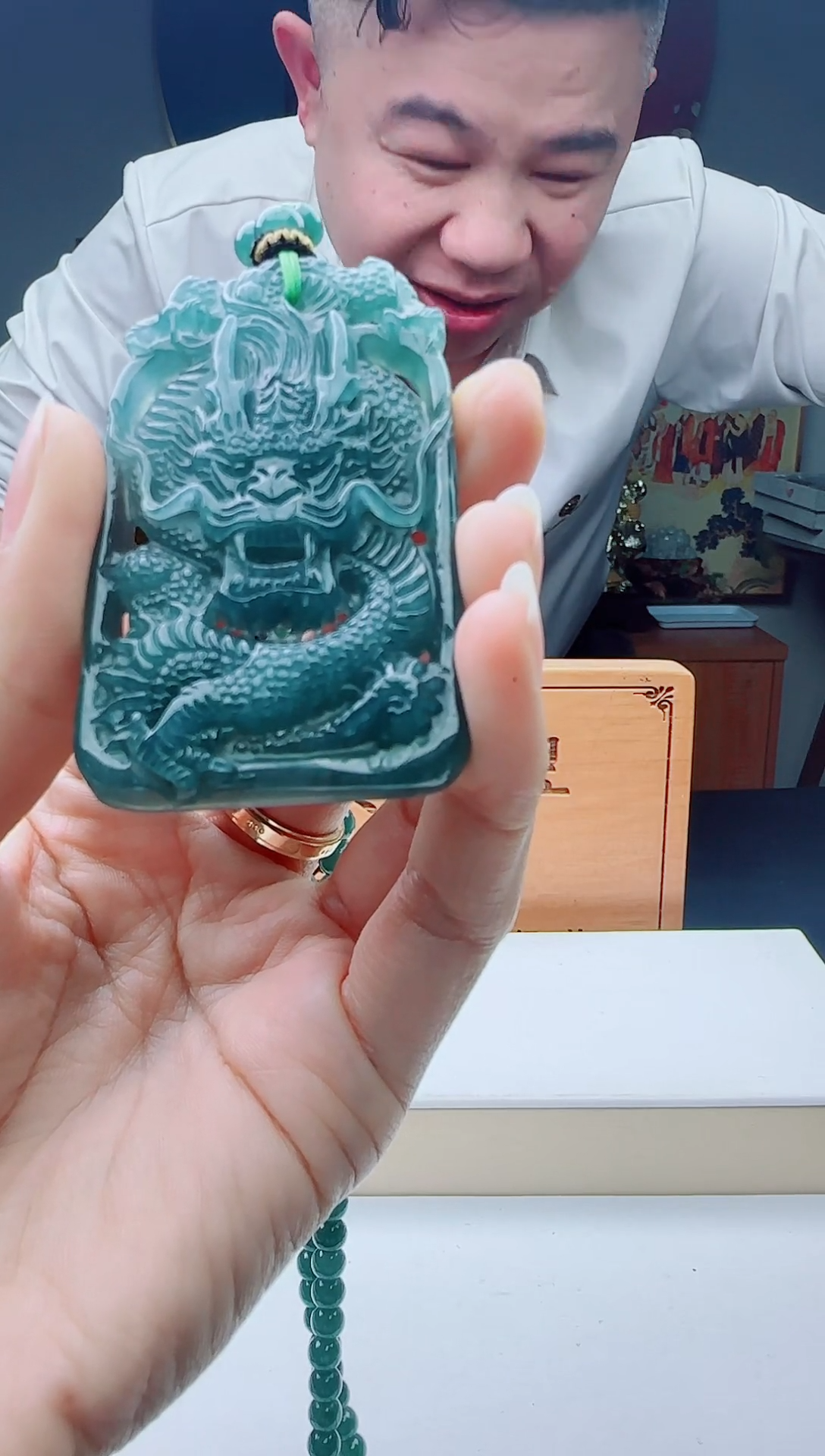 颈饰未镶嵌翡翠多样性一件发货