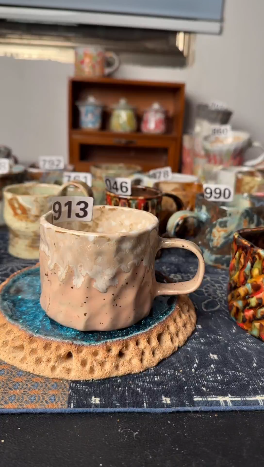 【闪购商品】913陶栀手工器物系列