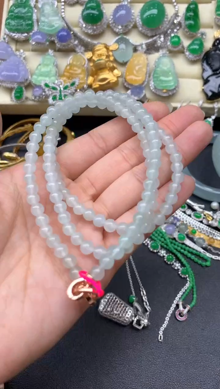 【闪购商品】翡翠手串未镶嵌283-中国好珍宝