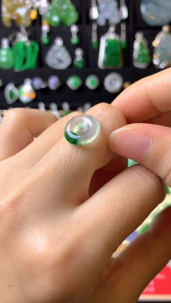 【闪购商品】定制翡翠未镶嵌毛货抛光