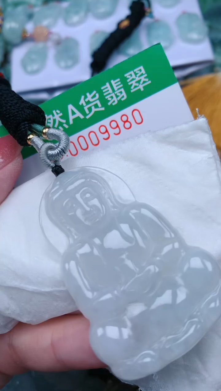 【闪购商品】翡翠颈饰未镶嵌.0009980