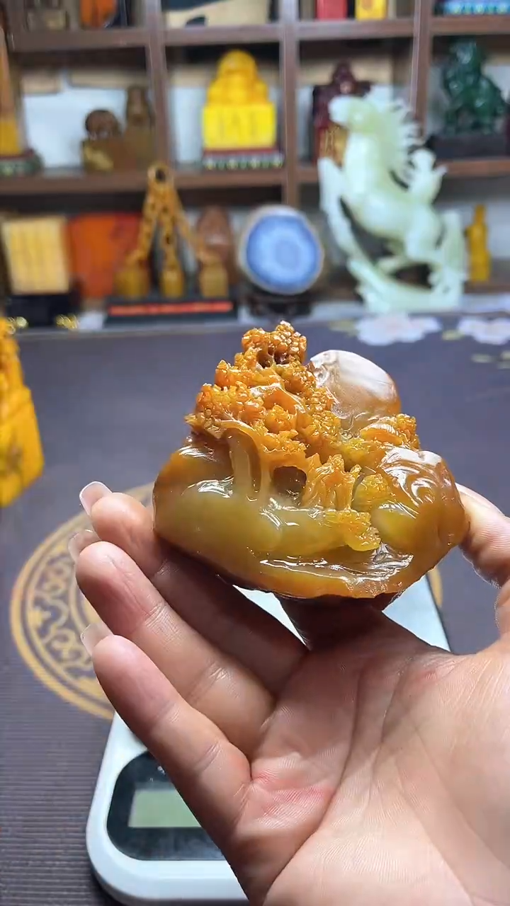 【闪购商品】寿山石印石纯天然篆刻石料