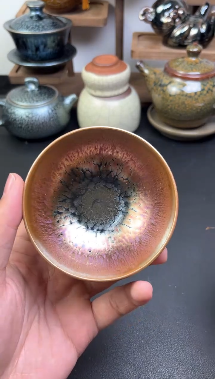 【闪购商品】茶盏高端茶器主人杯64