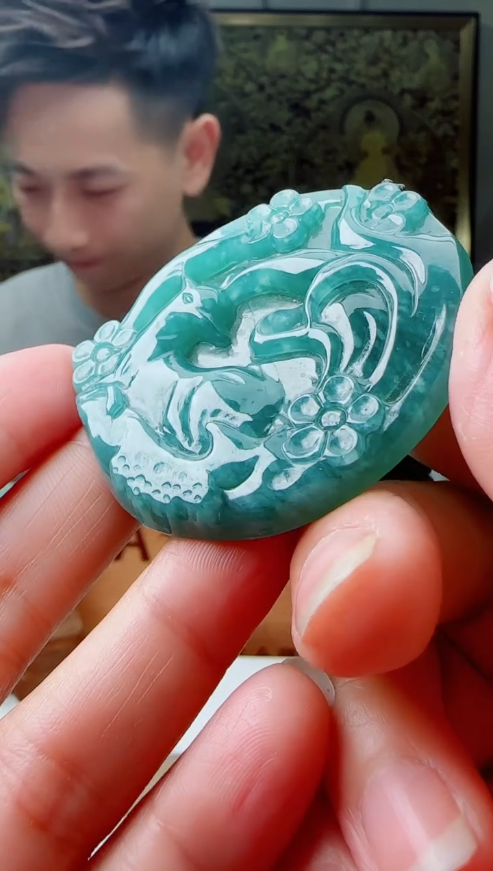 【闪购商品】翡翠颈饰未镶嵌111111111