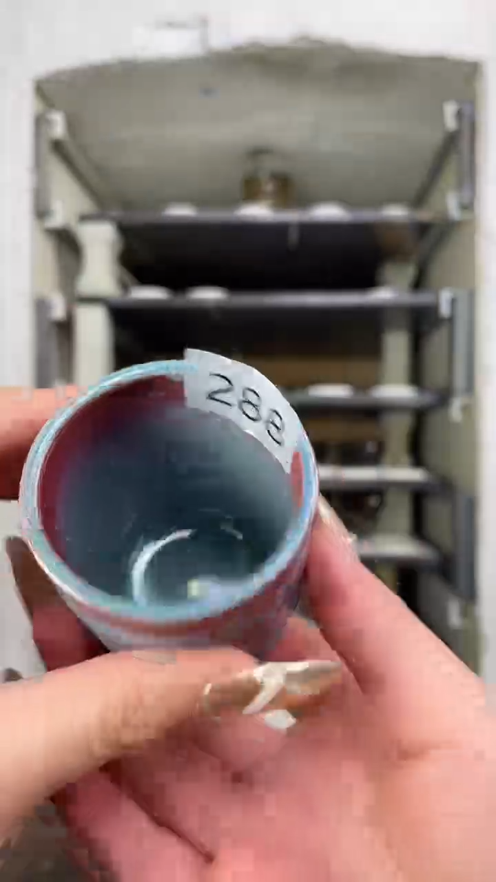 【闪购商品】摆件钧瓷手工茶器窑变