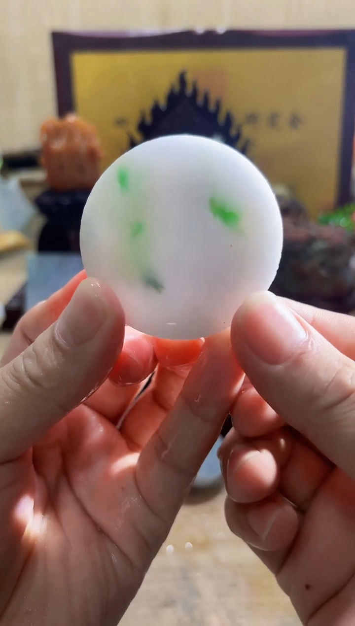 颈饰未镶嵌翡翠 A货常星5629