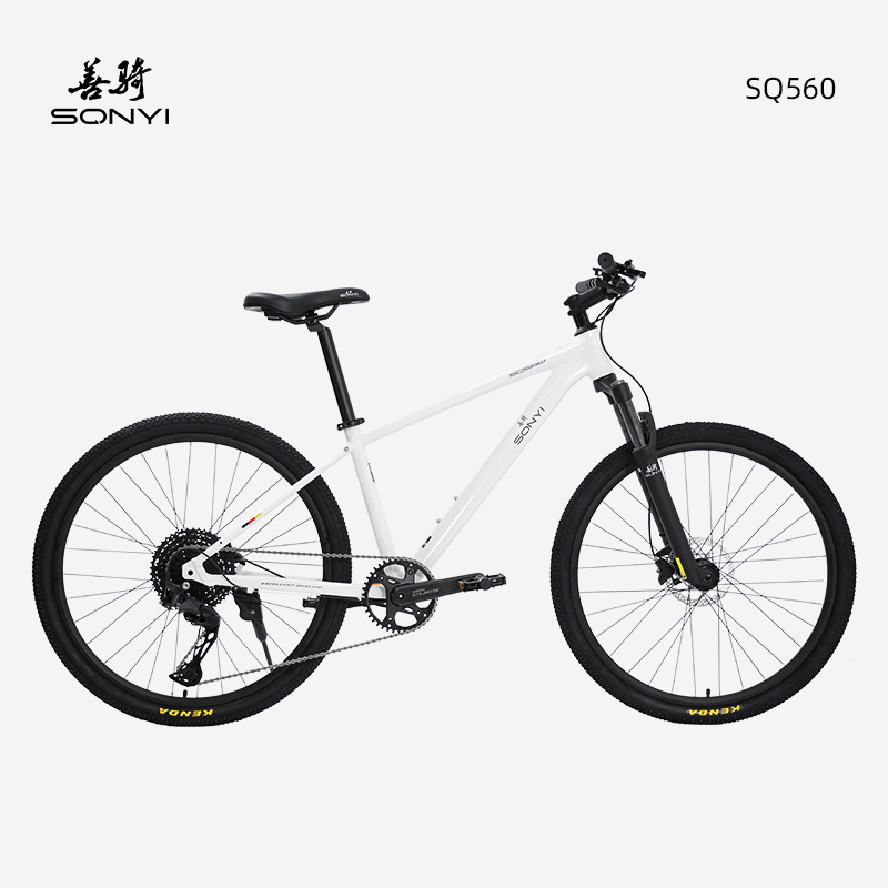 新品|善骑SQ560桶轴山地车铝合金成人11速竞赛山地自行车
