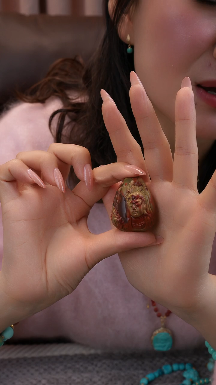 吊坠(不含链)未镶嵌南红玛瑙南*11111