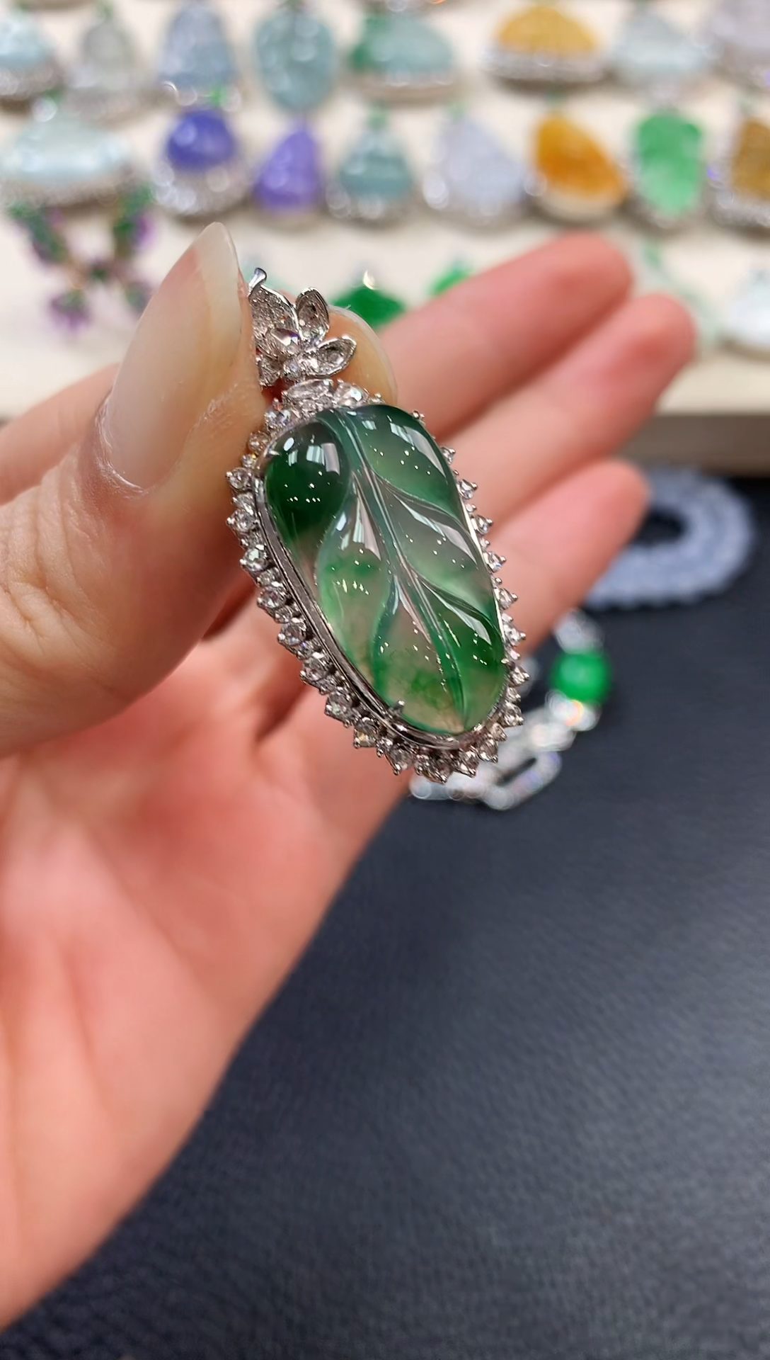 【闪购商品】翡翠吊坠(不含链)未镶嵌n33    