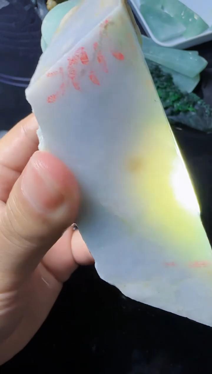 【闪购商品】翡翠颈饰未镶嵌295翡翠