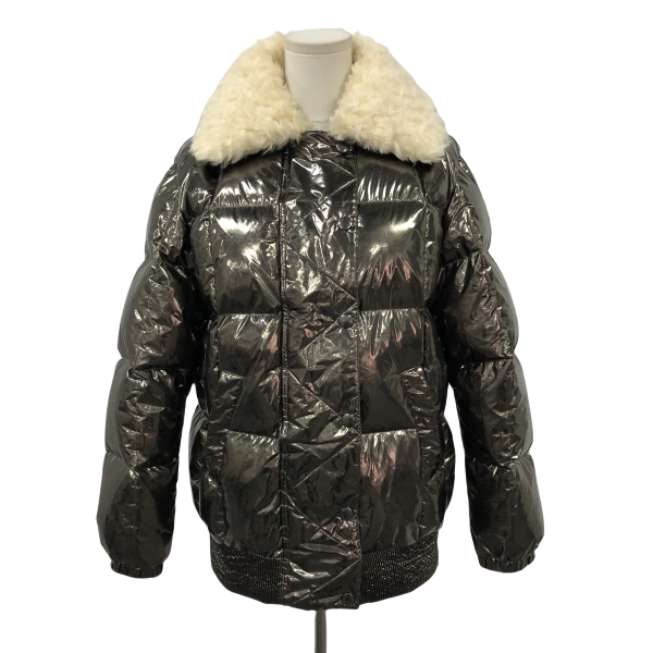 妃鱼/盟可睐/聚酯纤维/羽绒服/95新/凡0904