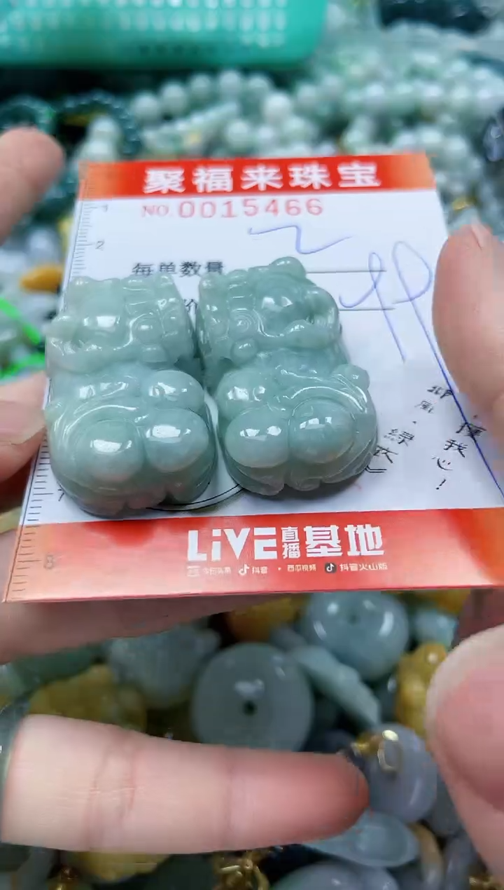 【闪购商品】翡翠颈饰未镶嵌闪购0015466