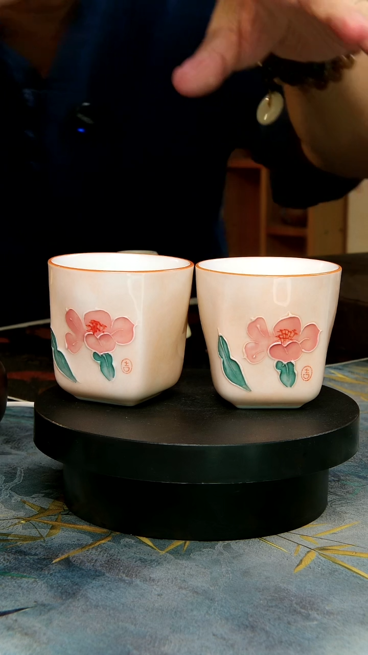 亘古茶具福利分享@两杯