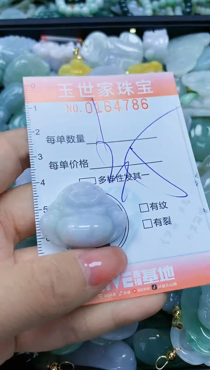 【闪购商品】翡翠颈饰未镶嵌闪购0164786