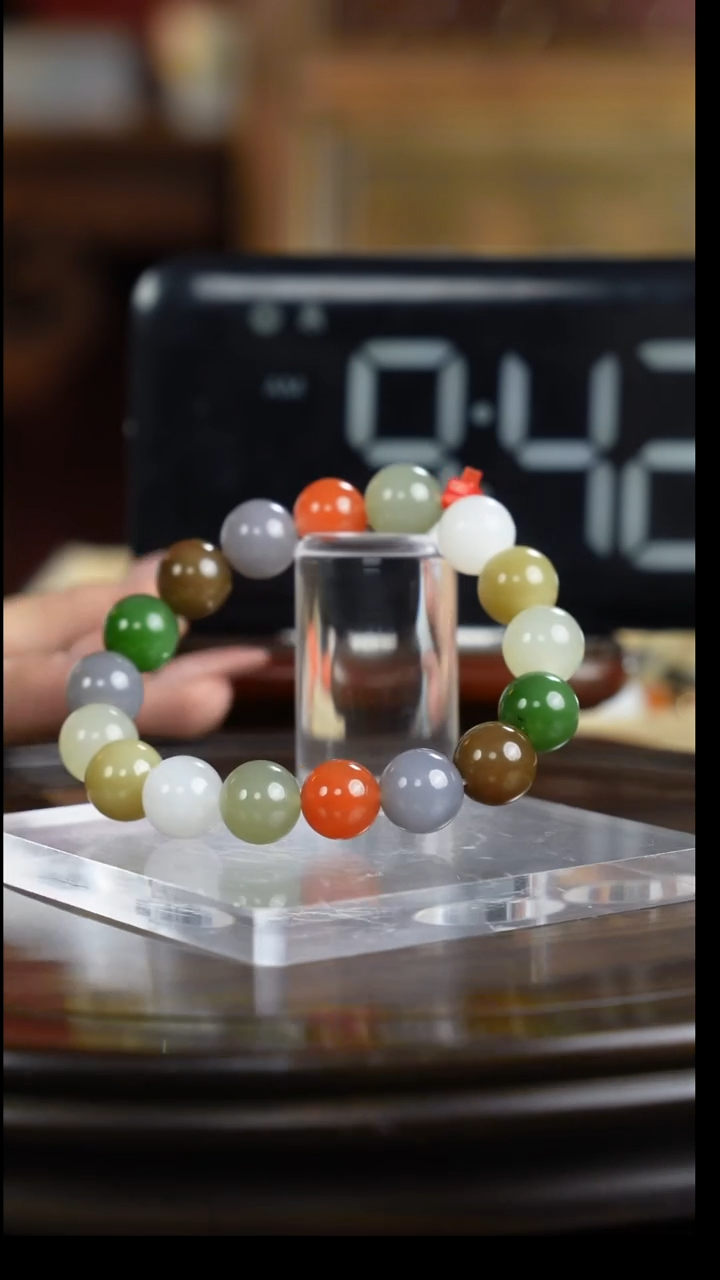 未镶嵌和田玉把件灰*羊1