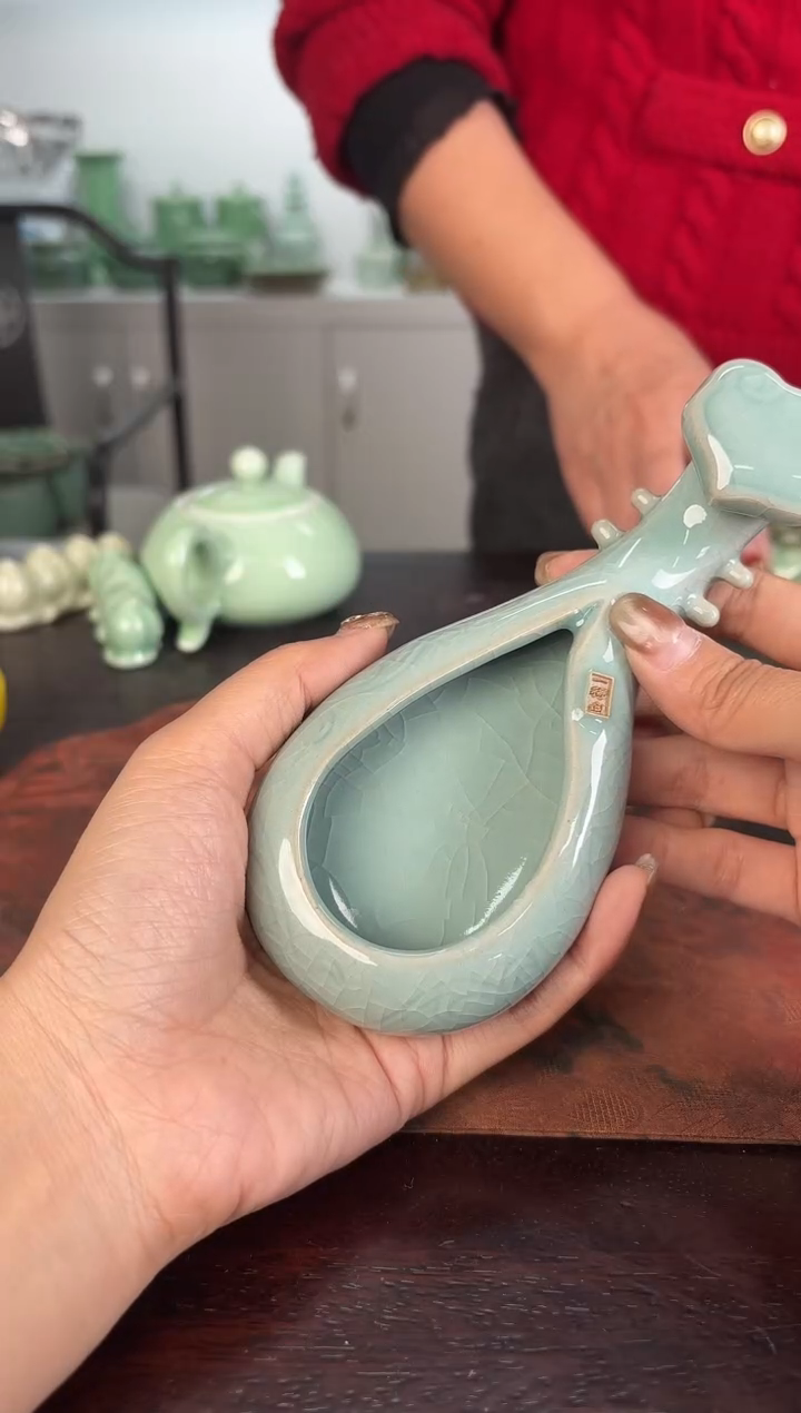 云间青瓷 小米茶器