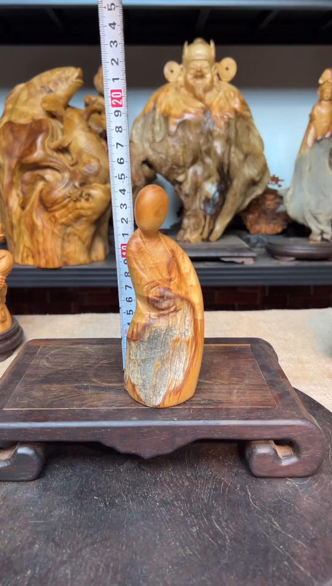 柏木（崖柏）崖柏雕刻件