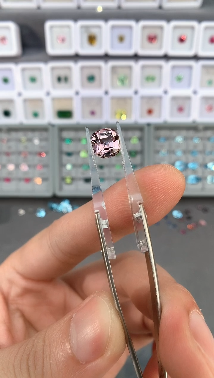 【闪购商品】定制碧玺裸石未镶嵌2.94ct