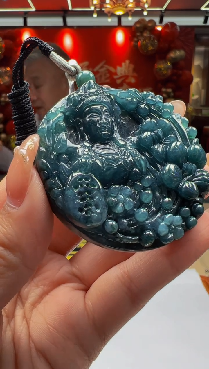 【闪购商品】定制翡翠未镶嵌Q2025-2-14-29