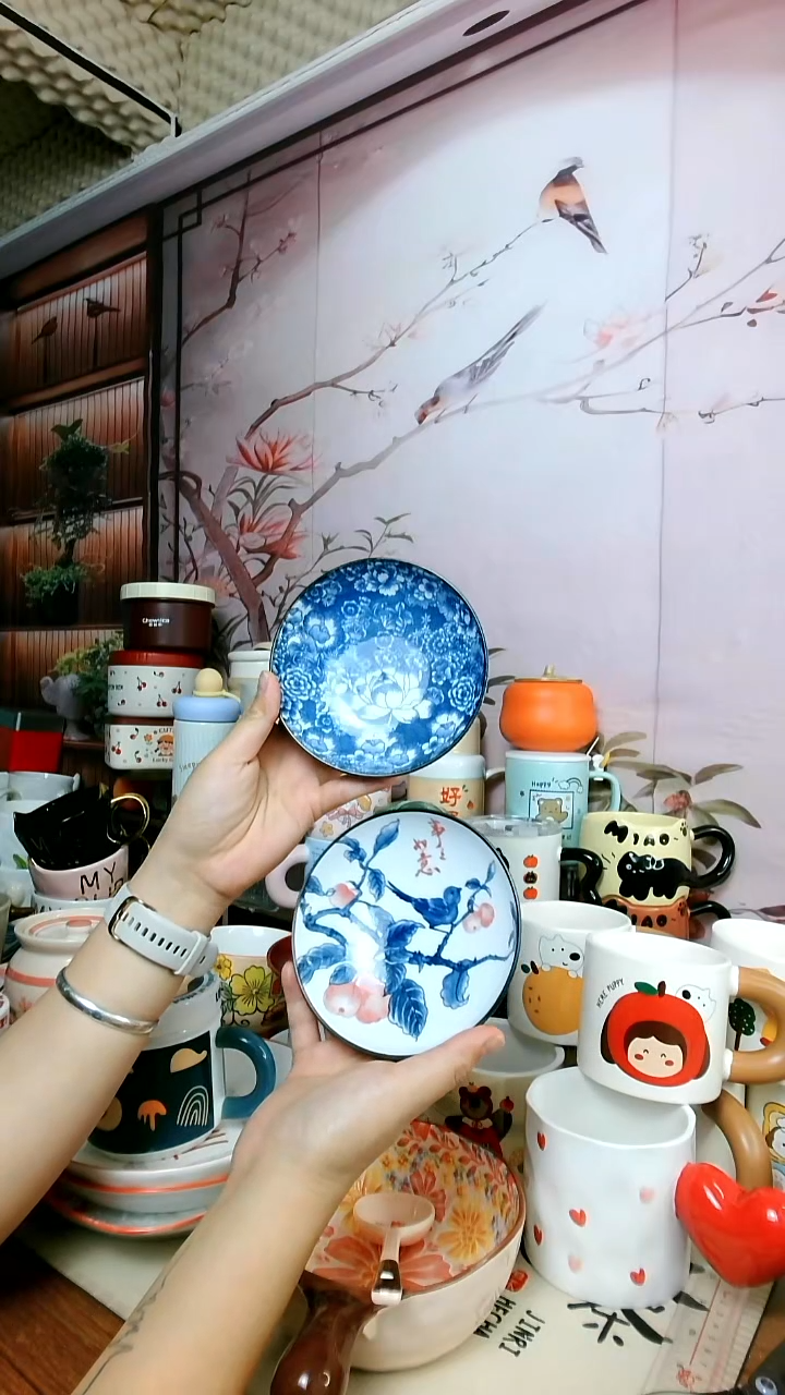 陶【直播福利】高脚碟（默认微瑕）