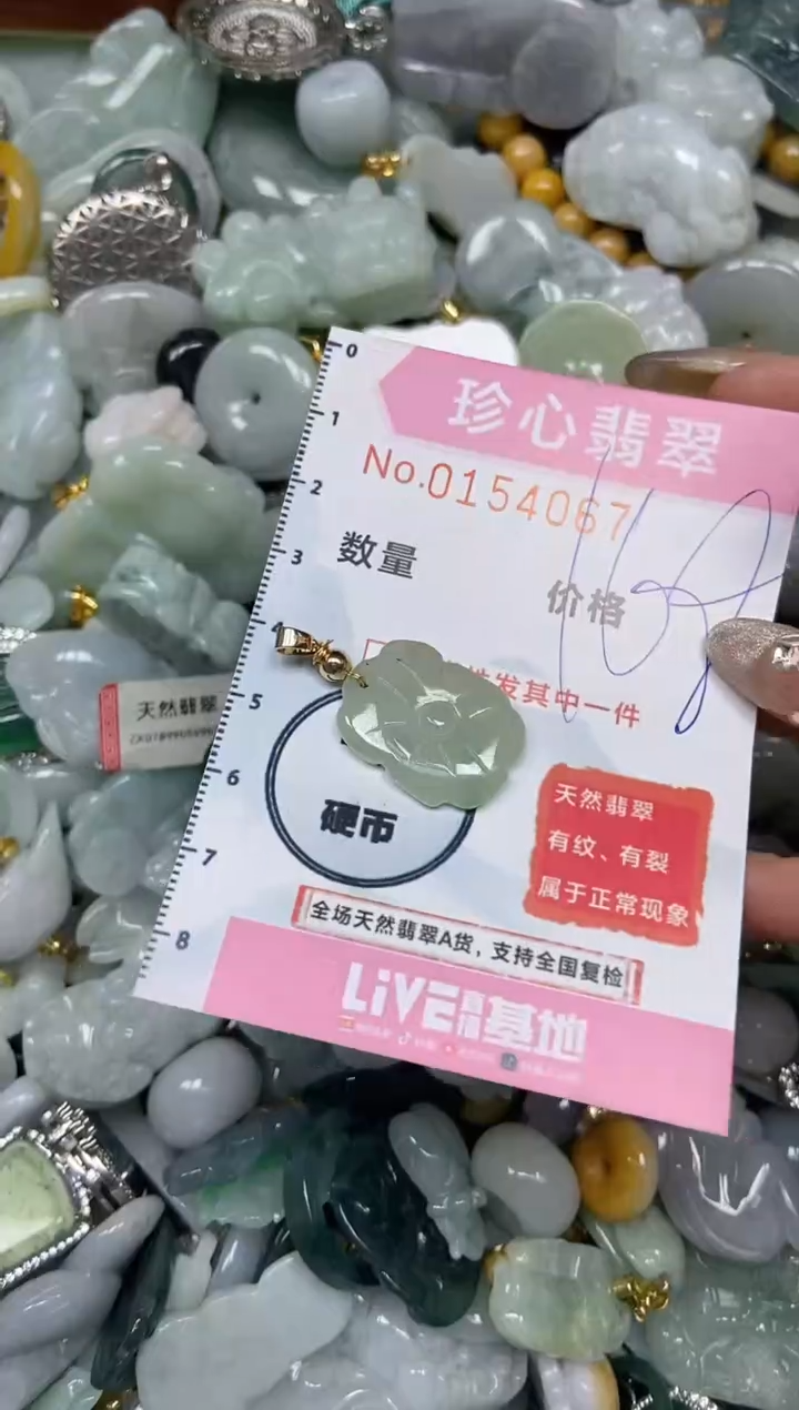 【闪购商品】翡翠颈饰未镶嵌闪购0154067