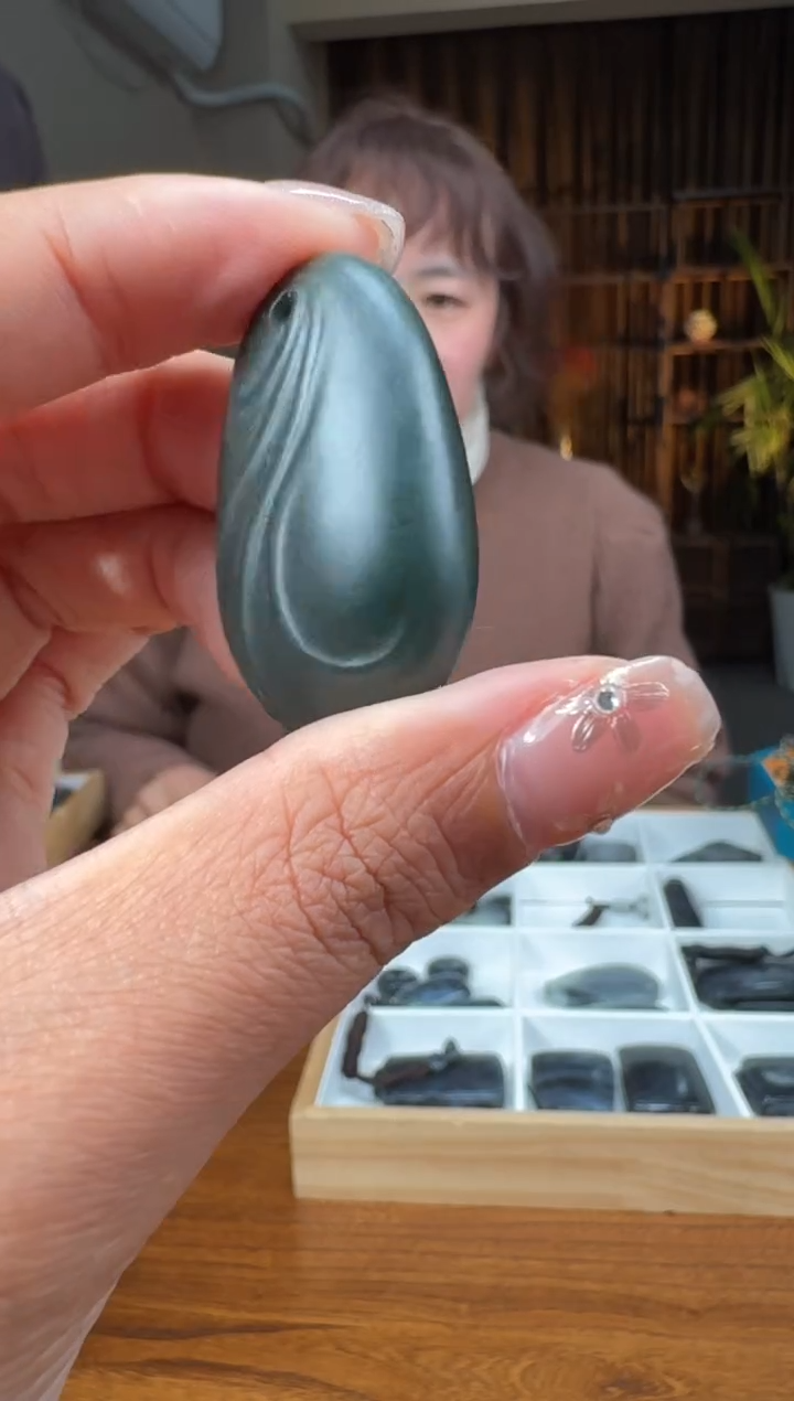 【闪购商品】和田玉148未镶嵌1.21范范