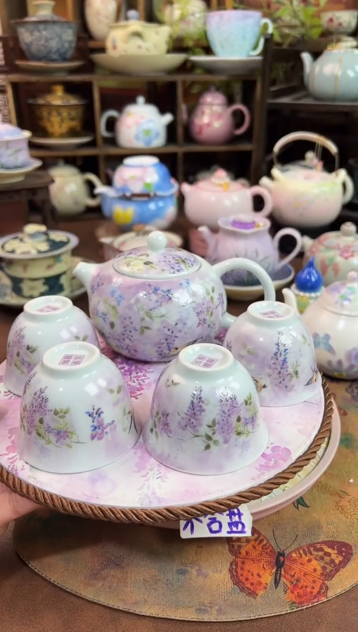 1壶4杯送1个垫子【喜欢再拍】