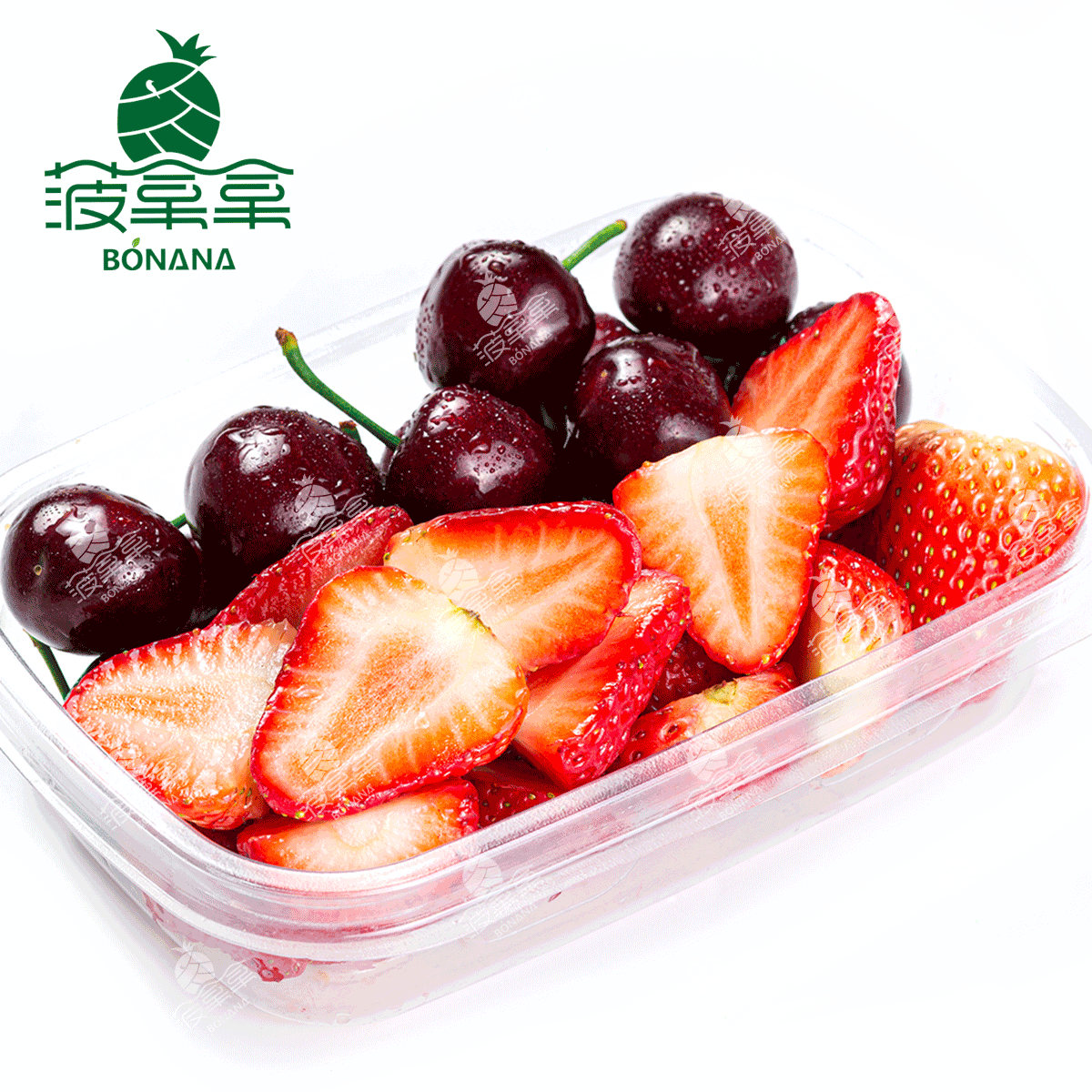 【元宵团聚双拼】草莓+智利车厘子JJ200g*5份