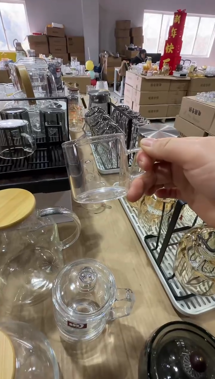 【闪购商品】水晶玻璃无盖款青苹果闪购价*6