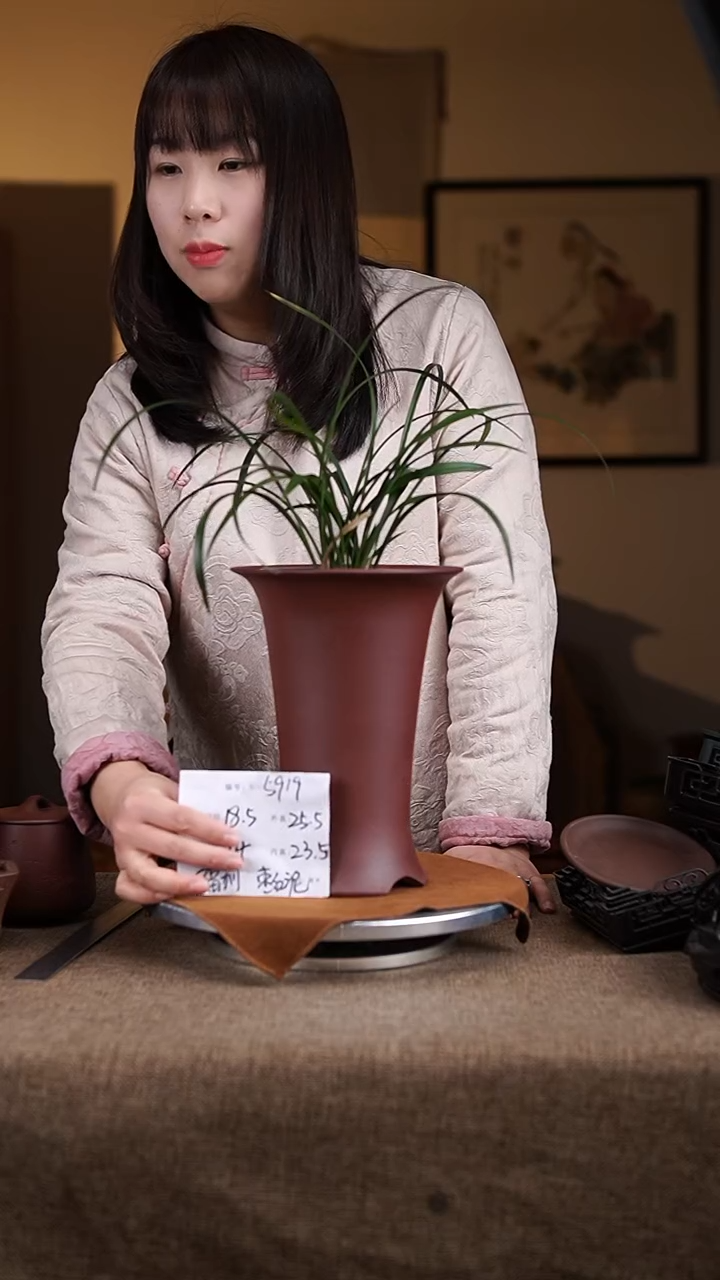 【闪购商品】紫砂花盆紫砂花盆5919