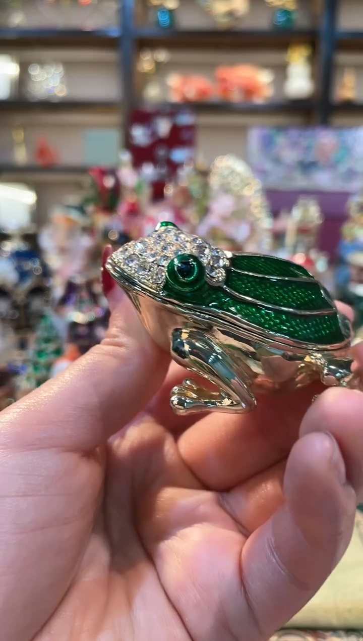 【闪购商品】精致珐琅彩首饰盒