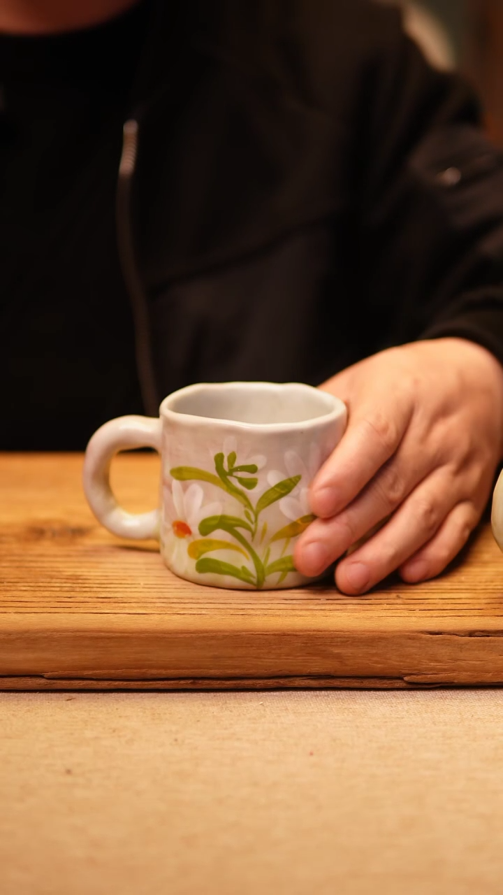 【闪购商品】@@陶园瓷舍@@纯手工手绘@高温釉下彩