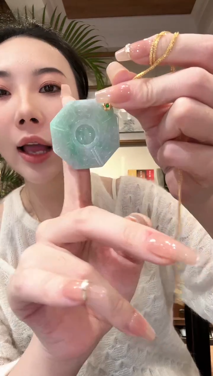 【闪购商品】翡翠颈饰未镶嵌国风
