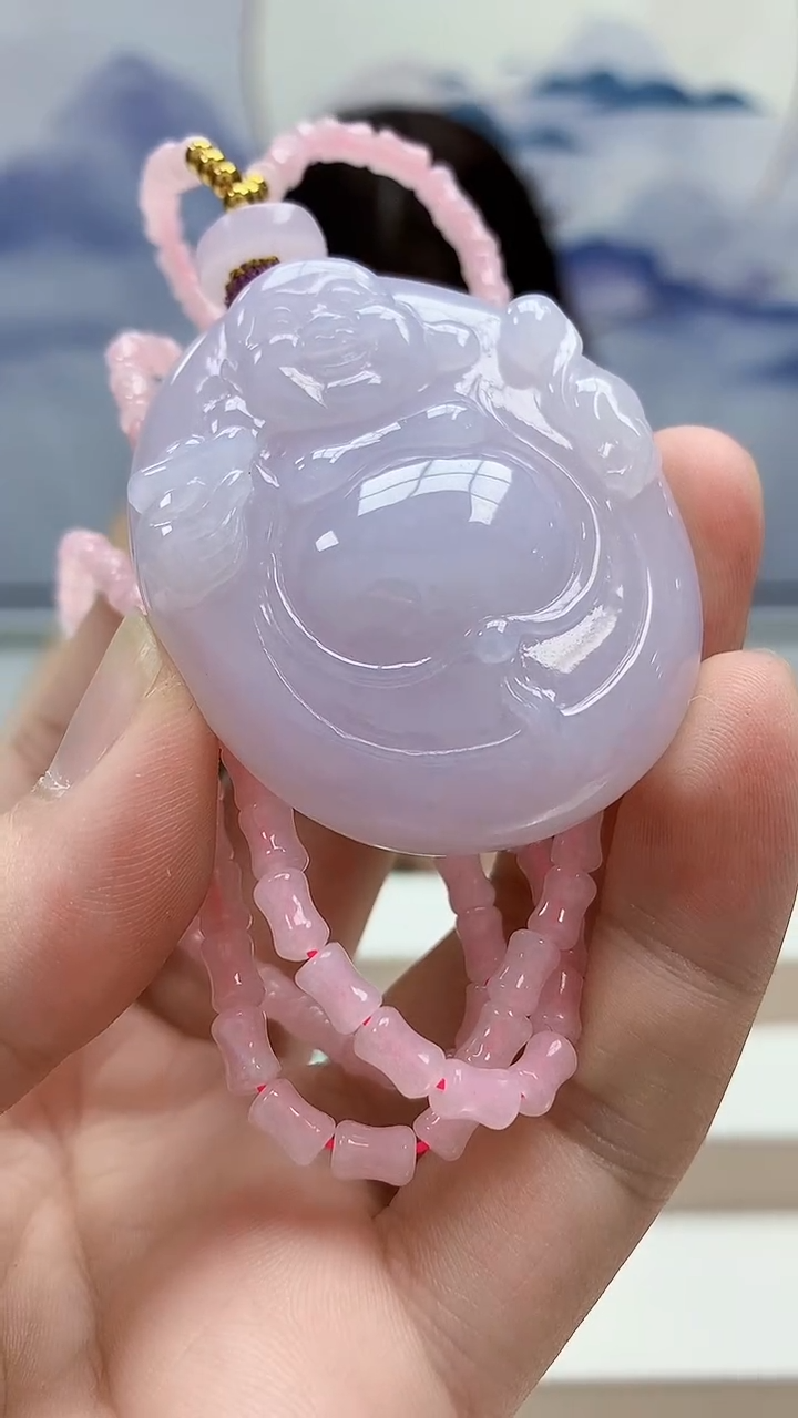 未镶嵌定制翡翠5169bb-毛货挂件16