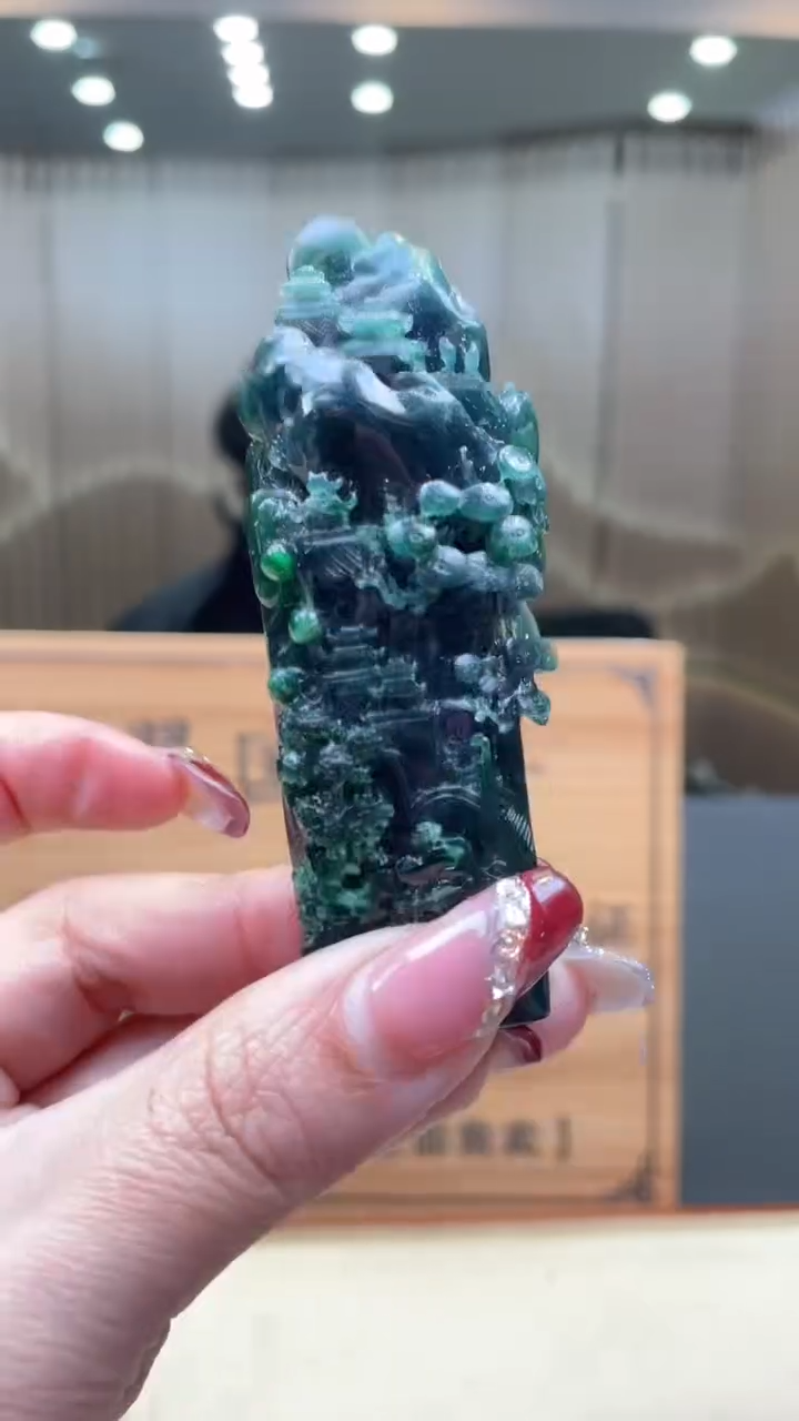 【闪购商品】定制翡翠未镶嵌       *678