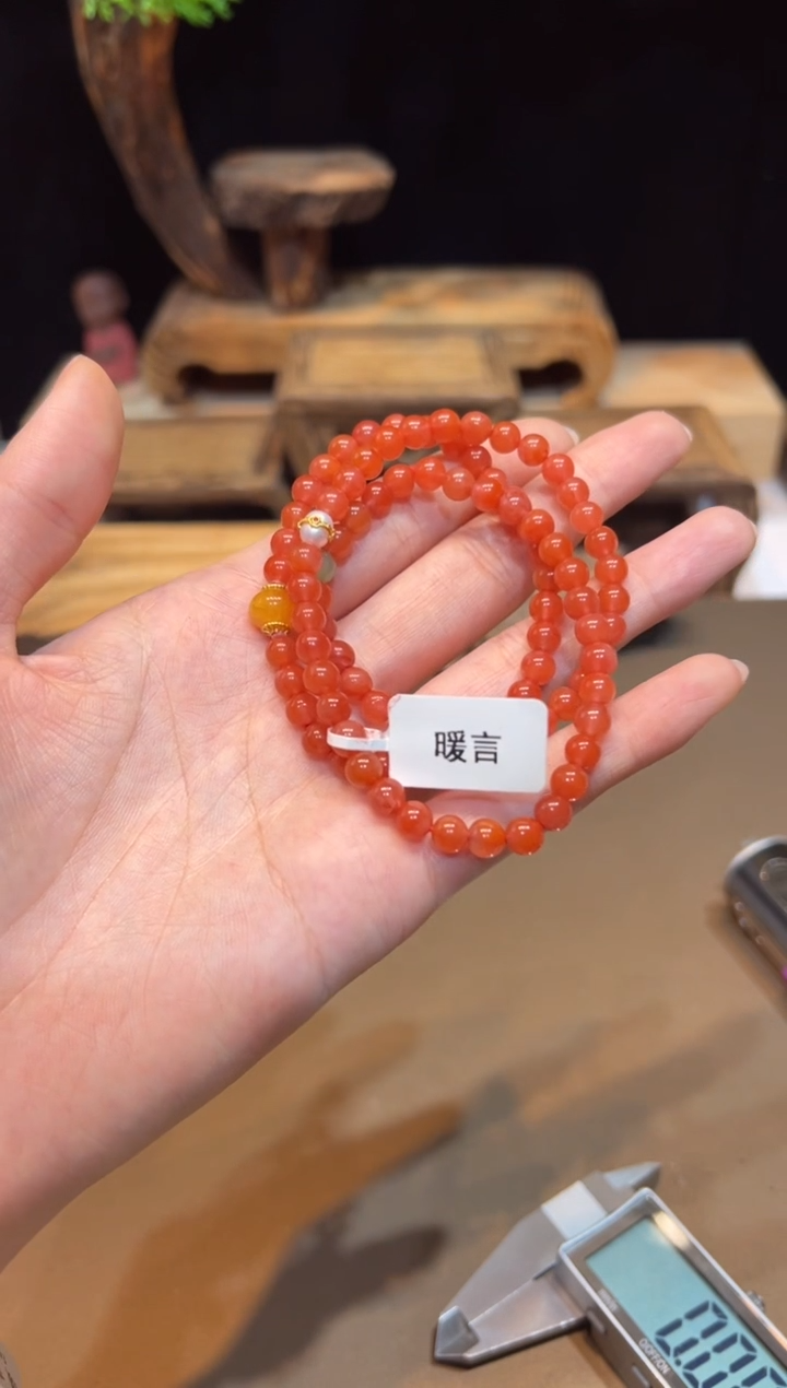 手饰玛瑙未镶嵌手饰@@H2950