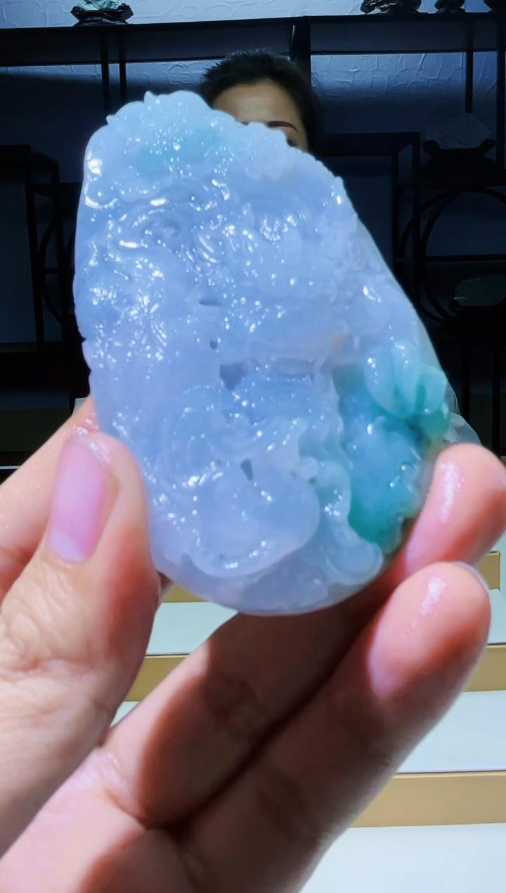 【闪购商品】定制翡翠未镶嵌毛货01220047