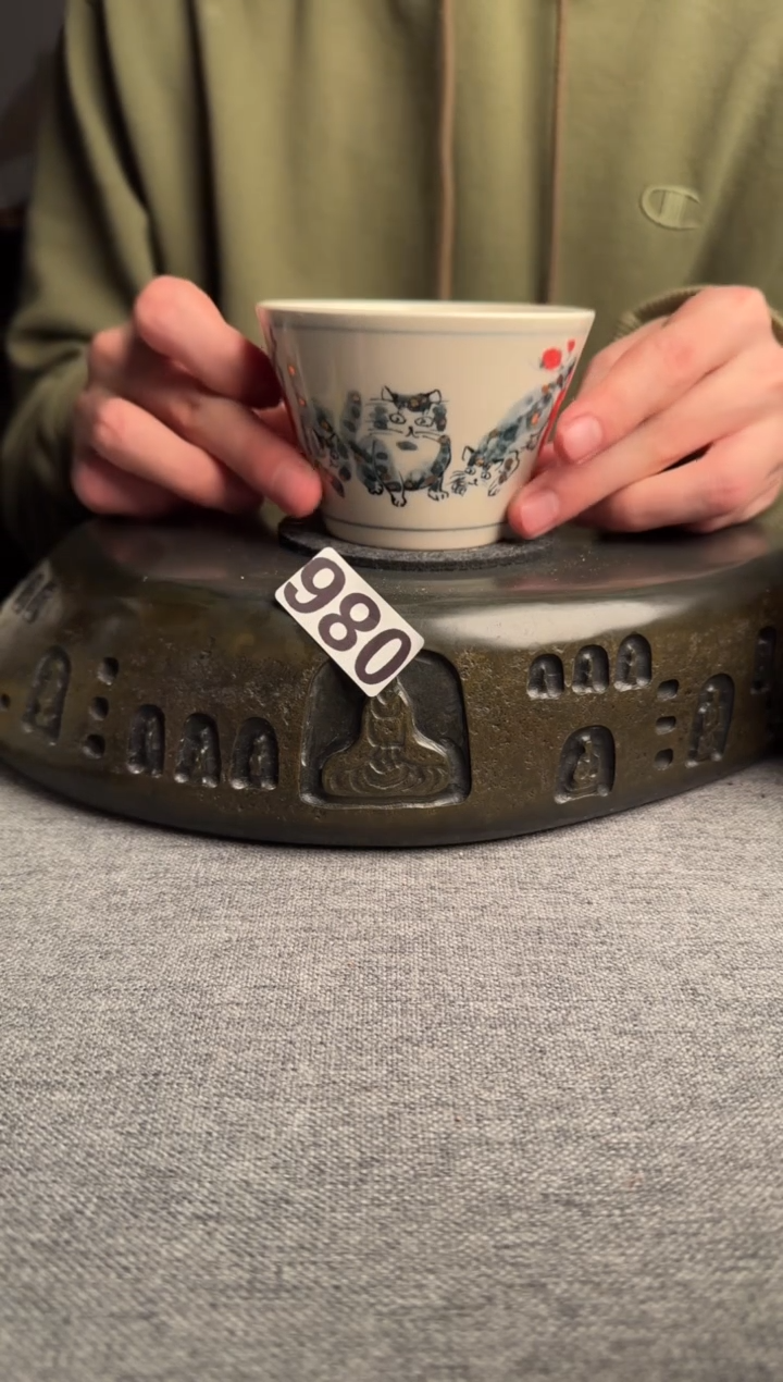 980景德镇陶瓷茶器系列