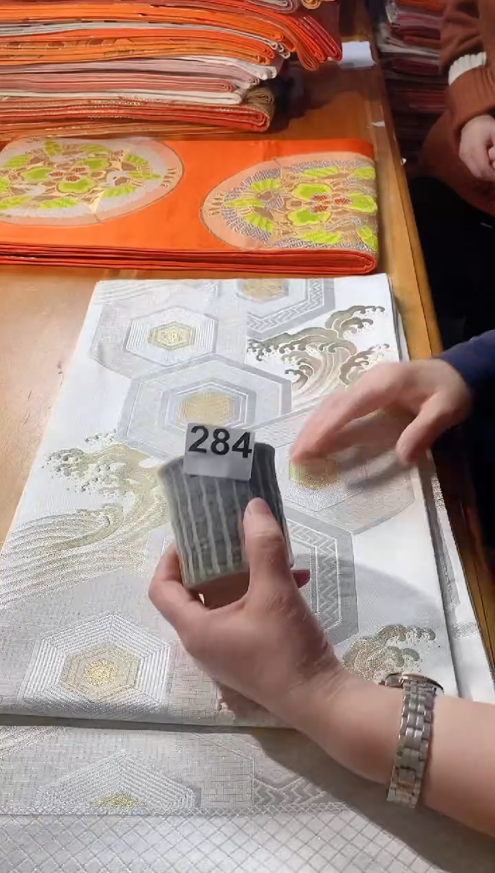 【闪购商品】瓷片284 好运来到好运来到