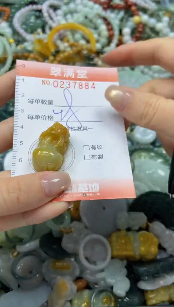 颈饰未镶嵌翡翠闪购0237884