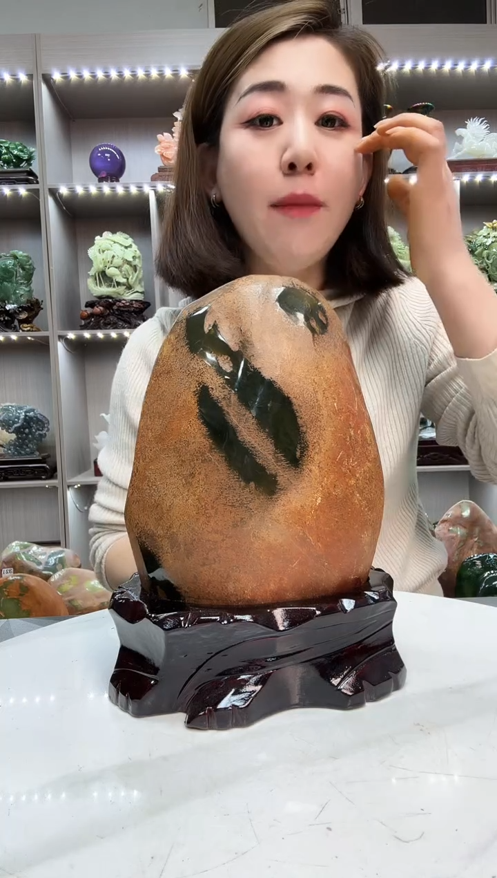 石材天然石材高端家居装饰摆件