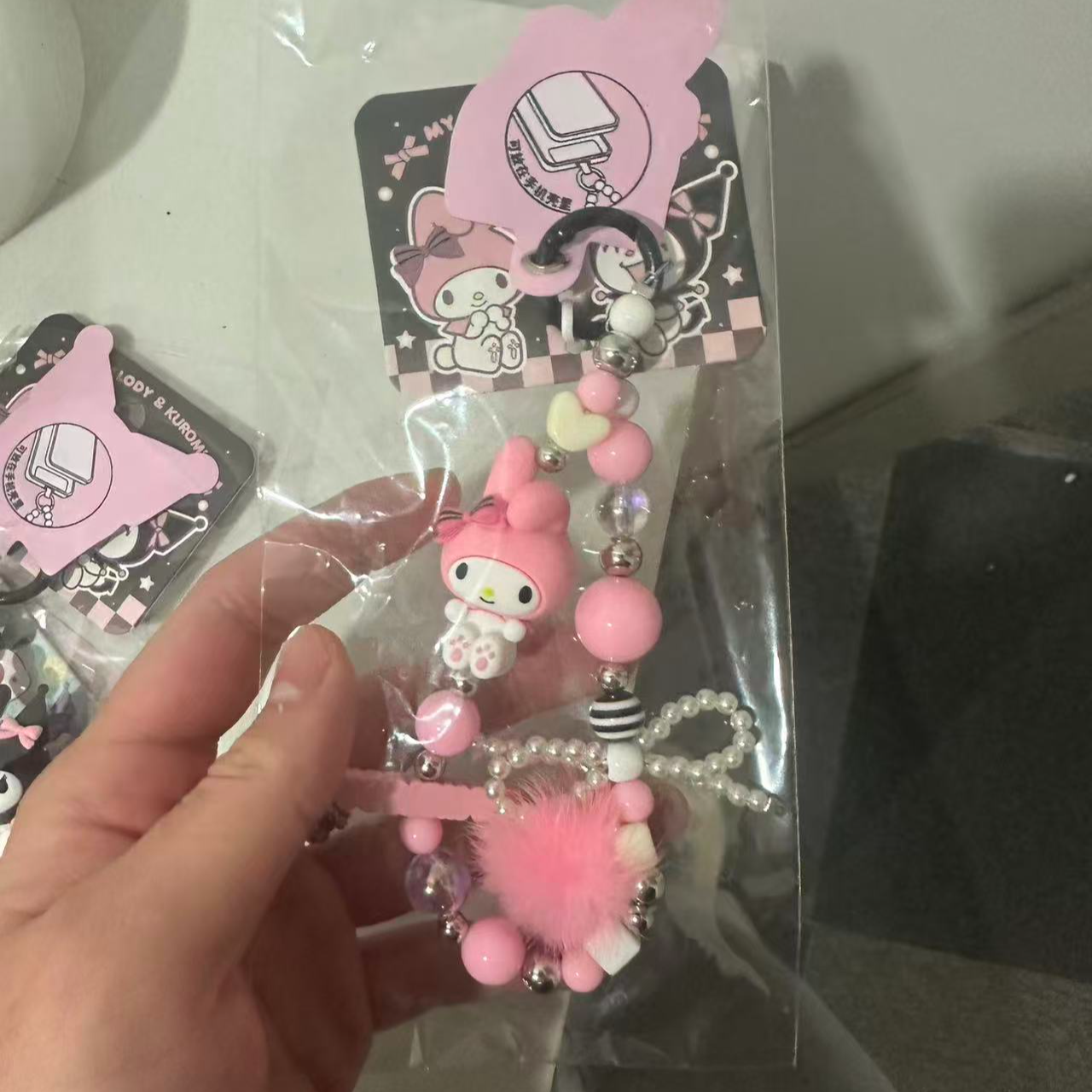 【TOYLIVE拆盒】三丽鸥手机链