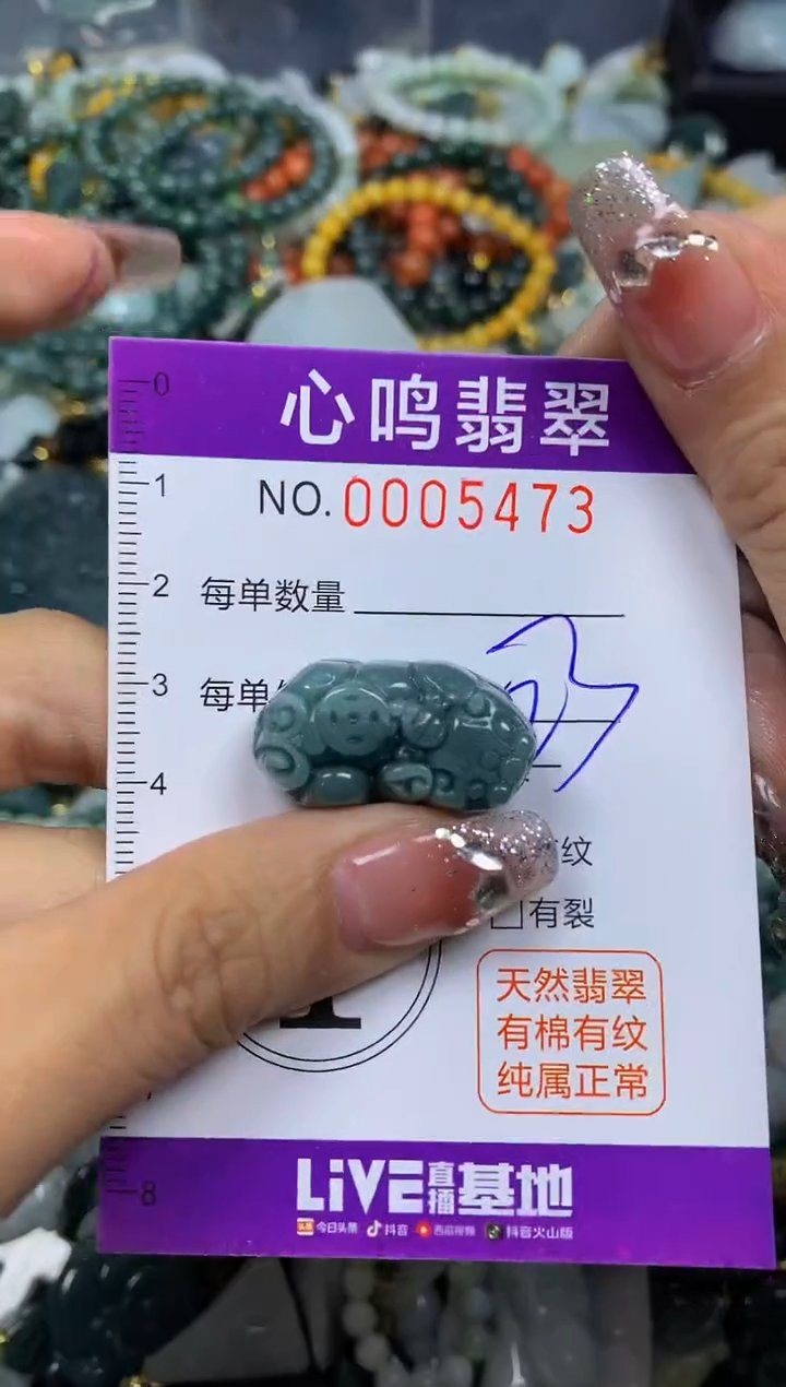 【闪购商品】翡翠颈饰未镶嵌闪购005473