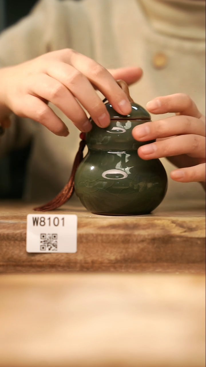 【经典福利】/ 茶叶罐@@W8101