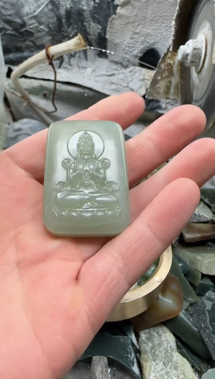 【闪购商品】和田玉颈饰未镶嵌吊坠