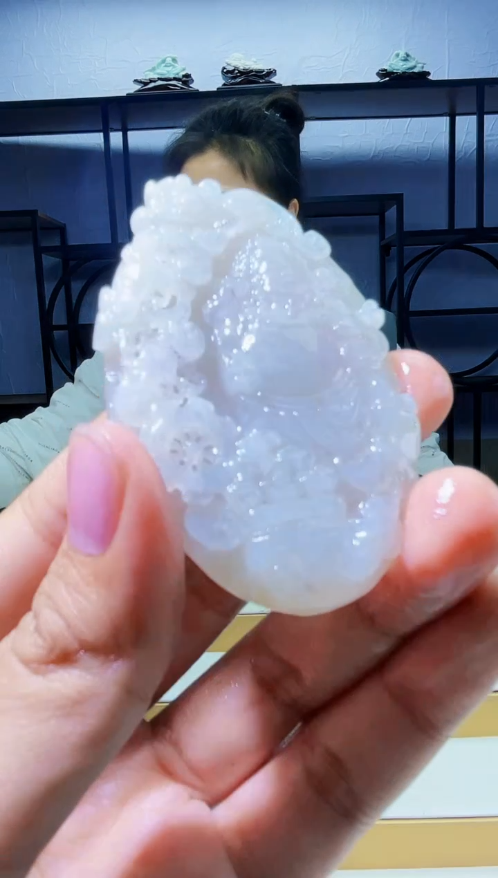 【闪购商品】定制翡翠未镶嵌毛货02150124