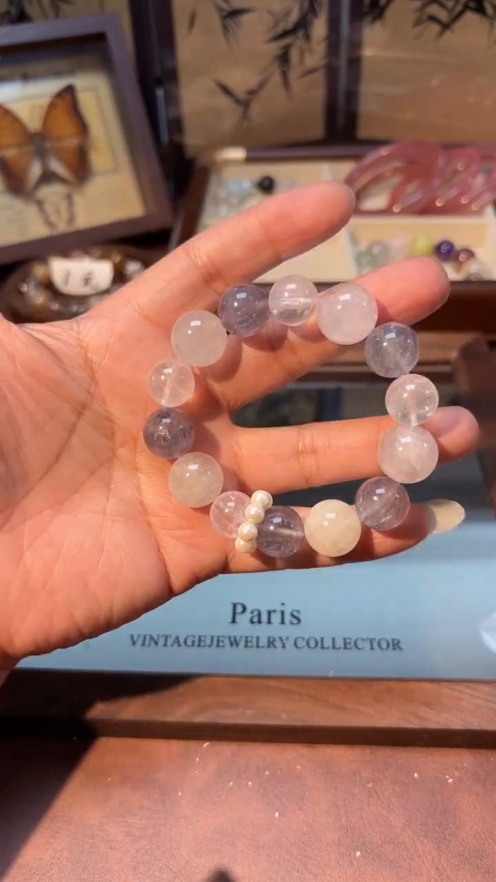 未镶嵌手串水晶1