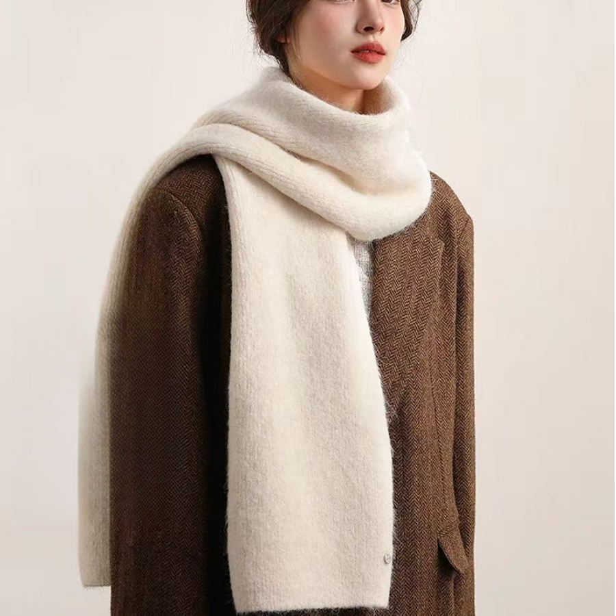  伊晶壹店·【小碎花】 秋冬款保温锁温防风舒适经典百搭围巾