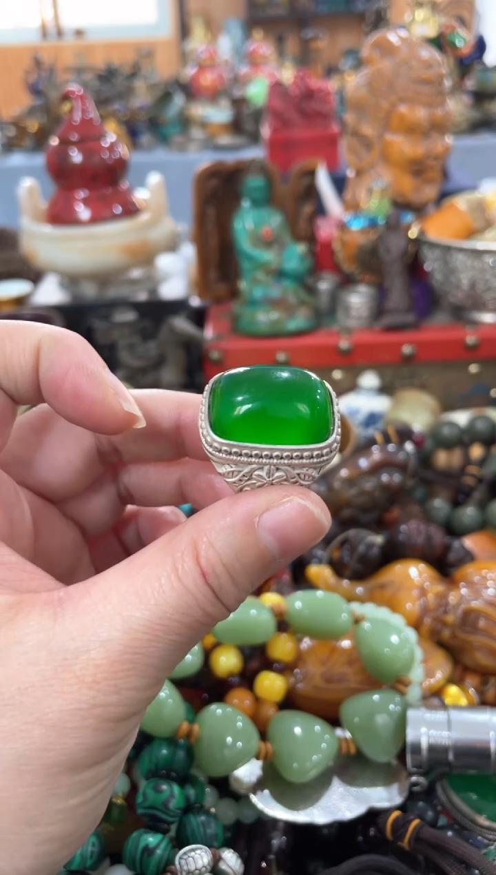 【闪购商品】1宫廷影视老旧工艺摆件